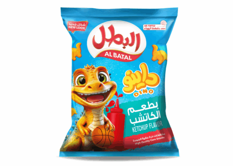 البطل داينو كاتشب