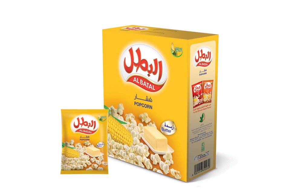 Al Batal Popcorn Butter National Biscuits Confectionery Co. Ltd.