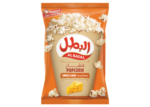 فشار البطل بنكهة الجبنة