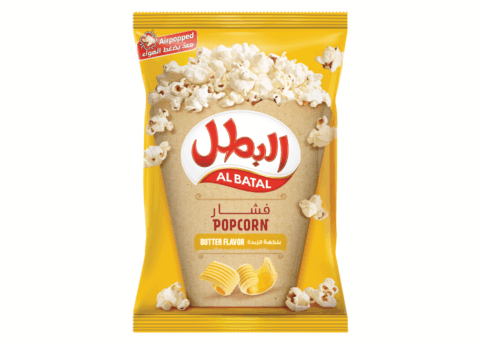 فشار البطل بنكهة الزبدة