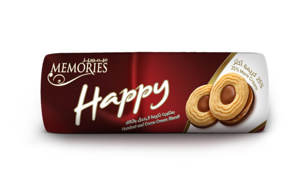 Memories Happy Biscuit