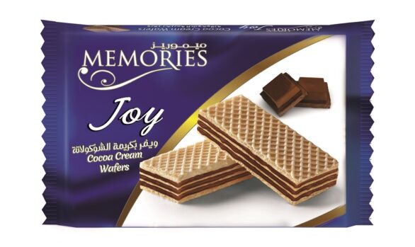 ميموريز جوي ويفر  بكريمة الكاكاو