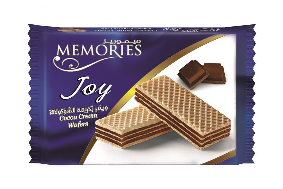 Memories Joy Cocoa Wafers National Biscuits Confectionery Co. Ltd.