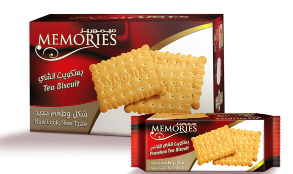 Memories Tea Biscuits