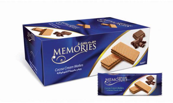 ميموريز ويفر  بكريمة الكاكاو