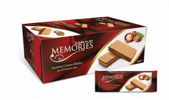 ميموريز ويفر بكريمة البندق