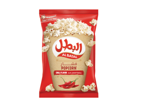 فشار البطل بنكهة الفلفل الحار
