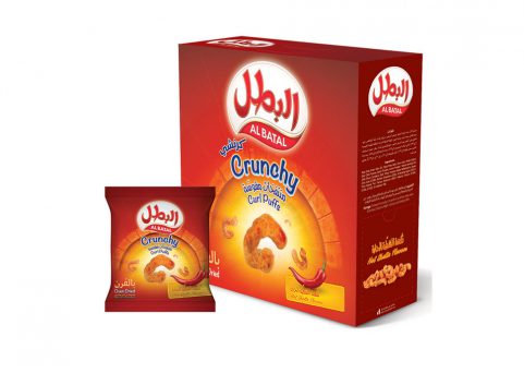 البطل كرنشي بالشطة الحار