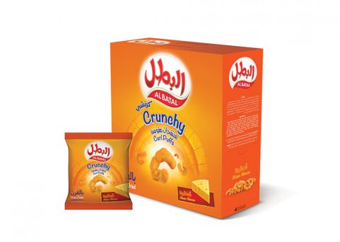 البطل كرنشي بالجبنة