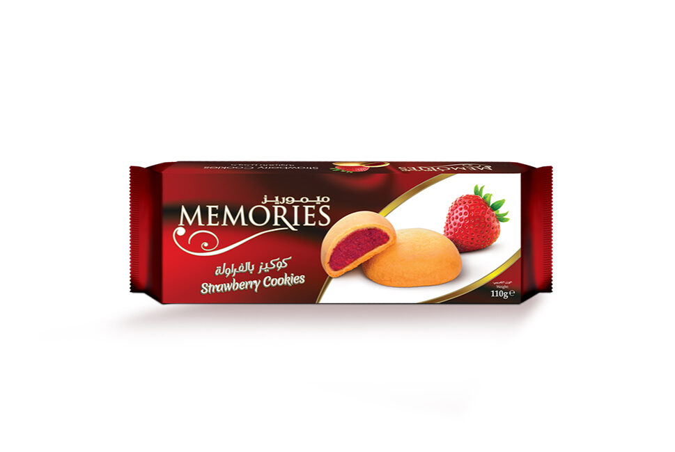 Memories Strawberry Cookies National Biscuits Confectionery Co. Ltd.