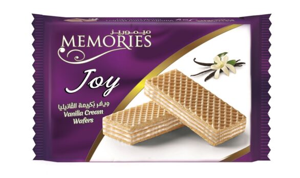 Memories Joy Wafer Vanilla