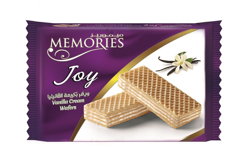Memories Joy Wafer Vanilla National Biscuits Confectionery Co. Ltd.