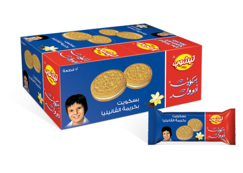 أبو ولد بكريمة الڤانيليا