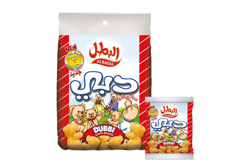 AlBatal dubby cheese National Biscuits Confectionery Co. Ltd.