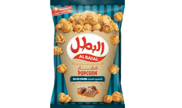 Al-Batal popcon caramel Sea Salt