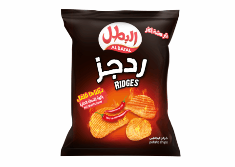 البطل ردجز - شطة الحارة
