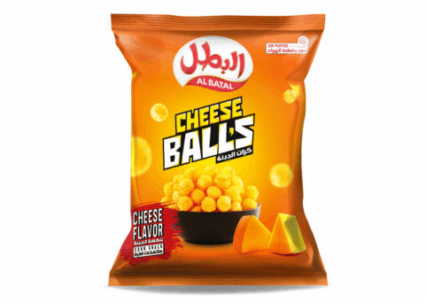 البطل كرات الجبنة