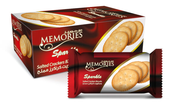 Memories Sparkle - Salted Crackers
