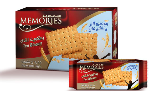 Memories Tea Biscuit Whole Weat & Oat