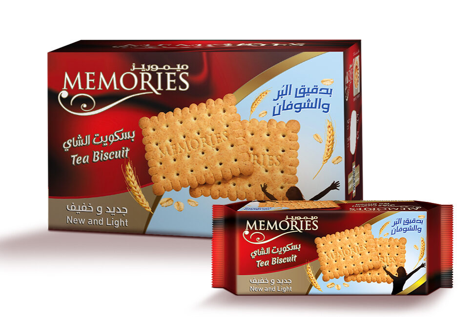 Memories Tea Biscuit Whole Weat & Oat National Biscuits Confectionery