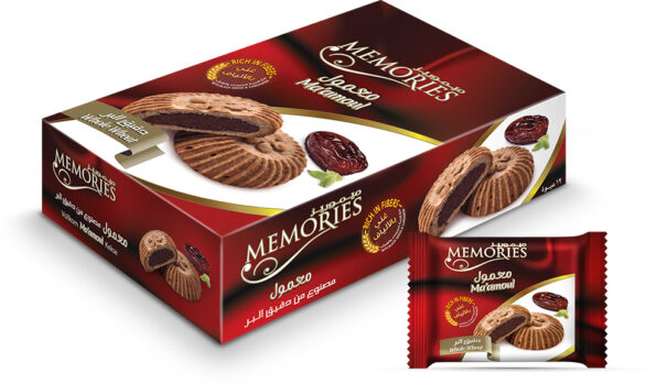 ميموريز معمول التمر بالبر