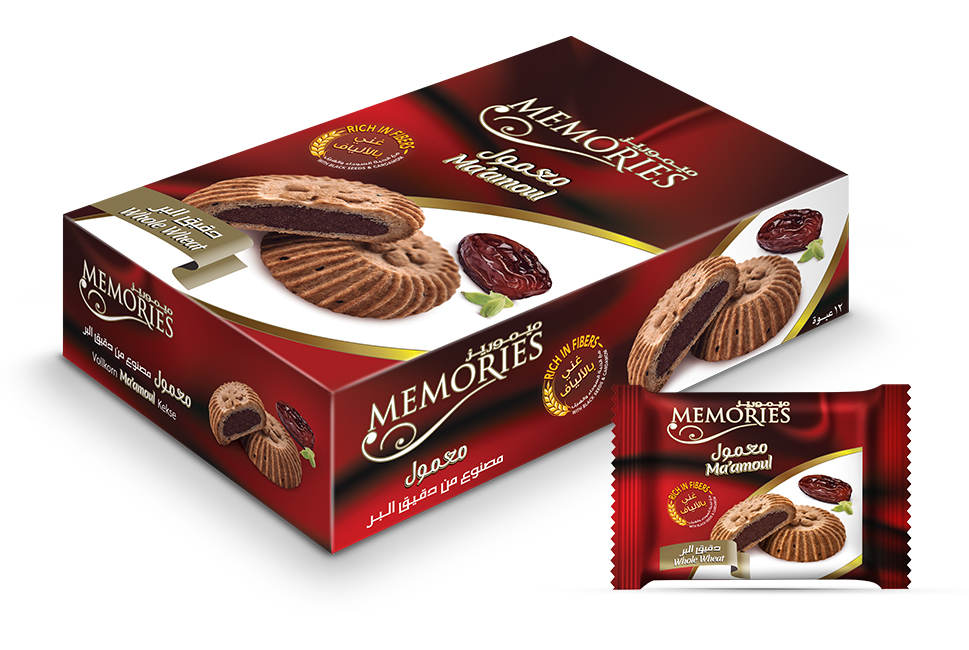 Memories wheat mammol National Biscuits Confectionery Co. Ltd.