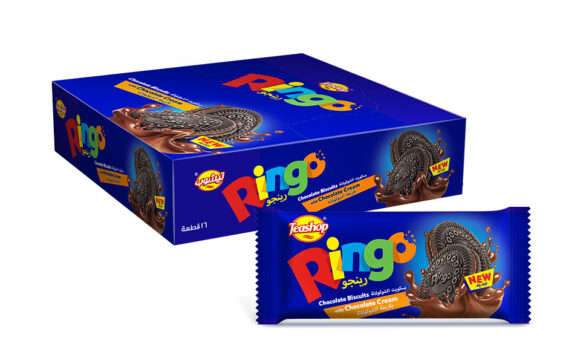 Ringo sandwich Biscuit chocolate