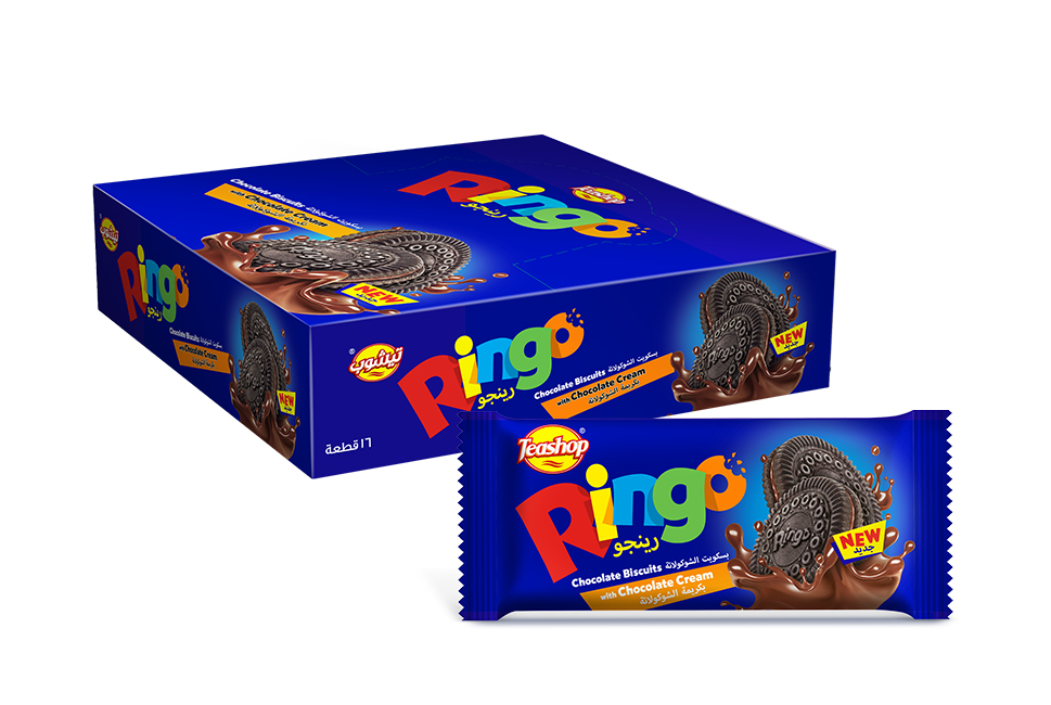 Ringo sandwich Biscuit chocolate National Biscuits Confectionery Co. Ltd.