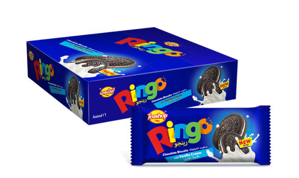 Ringo sandwich Biscuit vanila