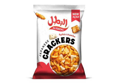 البطل مكسرات يابانية