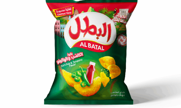 AL-BATAL Chips Ketchup Jalapeno