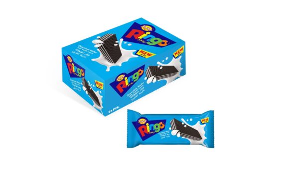 Ringo Chocolate Wafer With Vanilla Cream