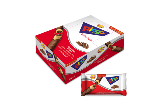 Ringo Coated Chocolate