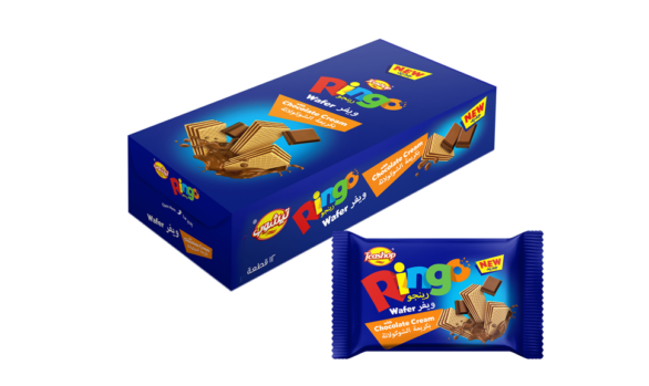 Ringo flate wafer chocolate