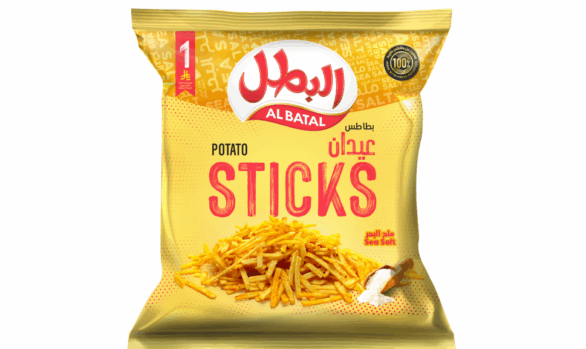 ALBATAL Potato Sticks Sea Salt