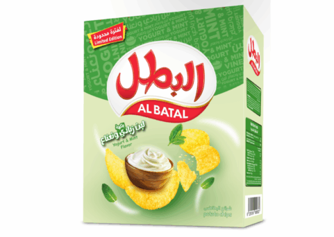 البطل بطاطس زبادي ونعناع