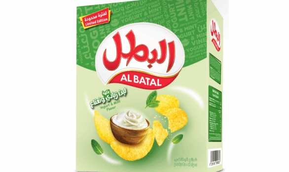 ALBATAL Chips Yogurt Mint