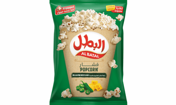 AL-BATAL Popcorn Jalapeno Cheese