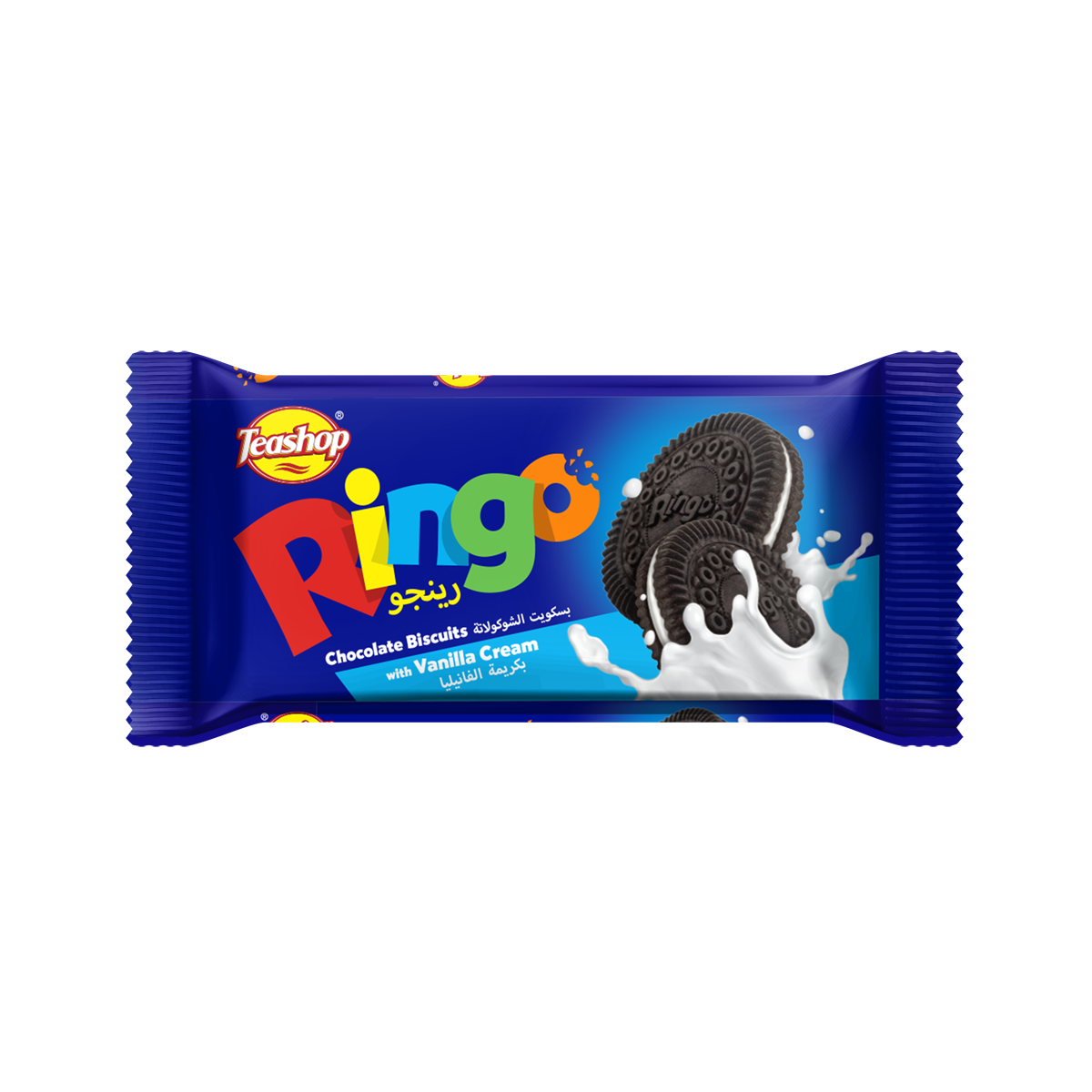 Ringo vanilla sandwich biscuit
