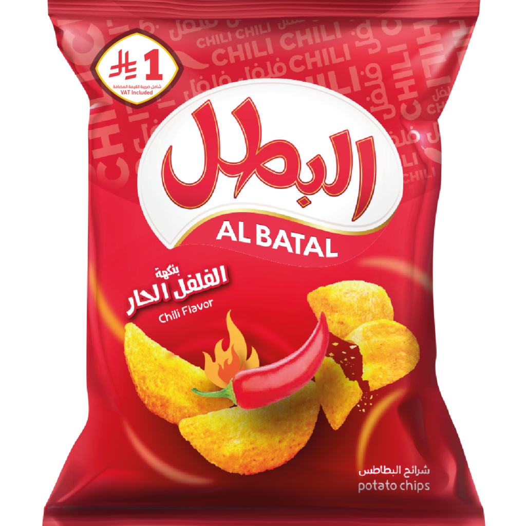 Al Batal Chips Chili