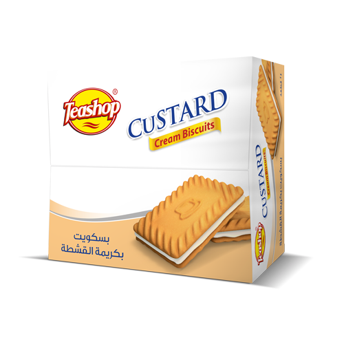 Custard Cream Biscuits