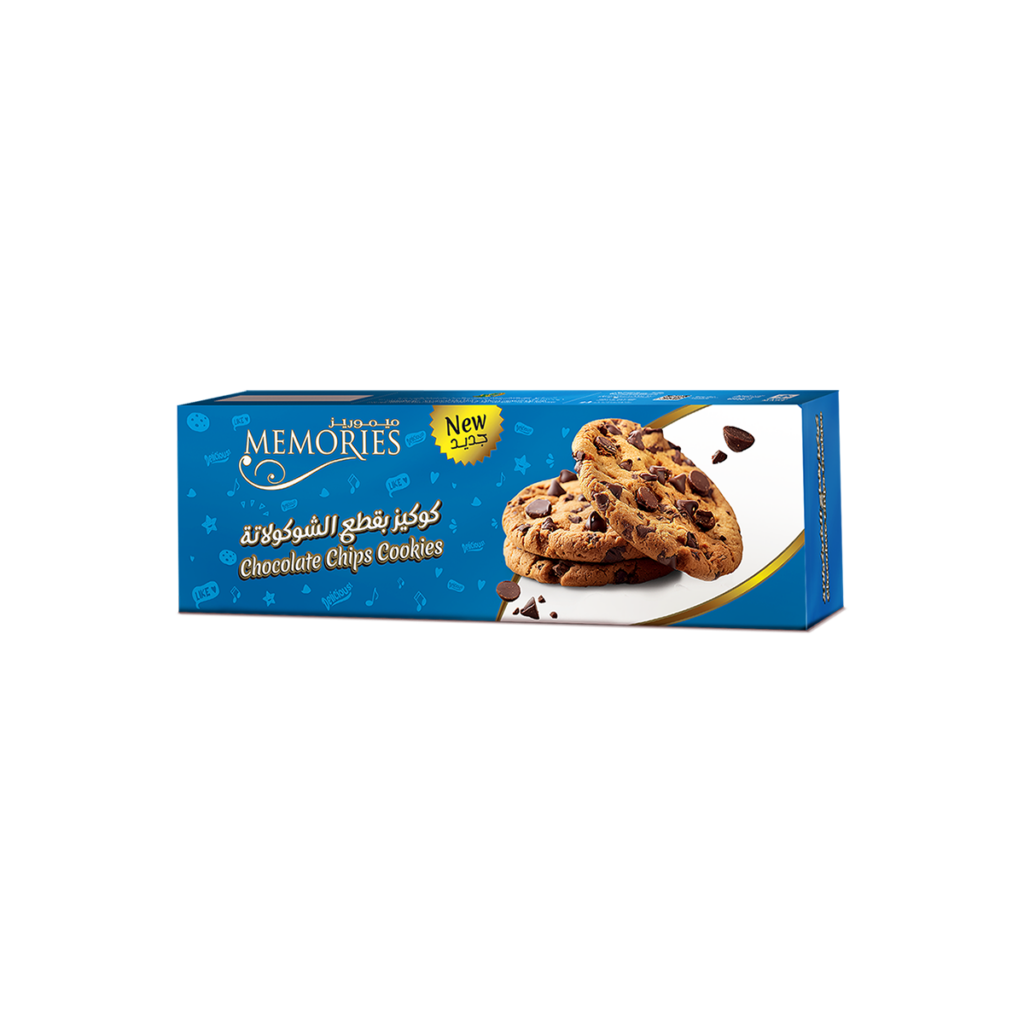 Memories Chocolate Chip Cookies