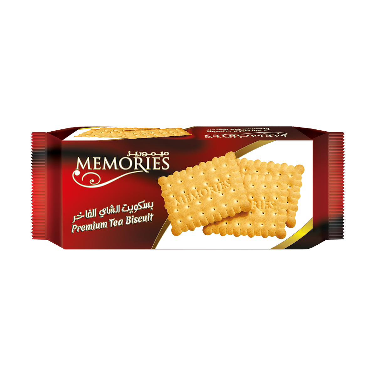 National Biscuits and Confectionery Company — Memories premium tea biscuit
