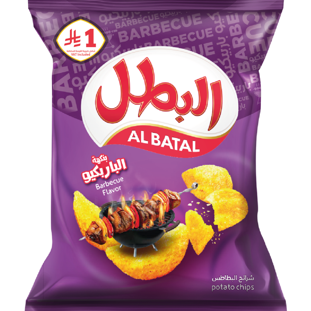 Al Batal Chips BBQ