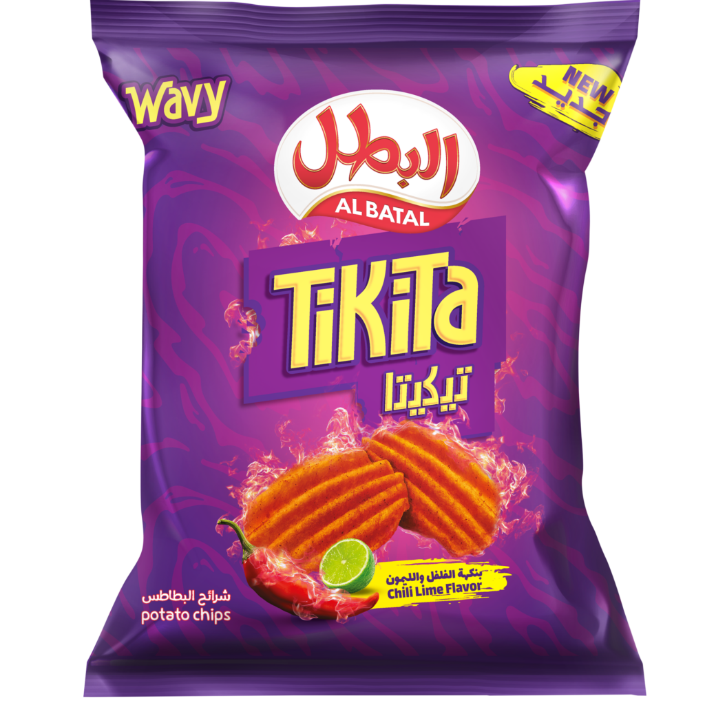 Al Batal Tikita Chips Chilli & Lime