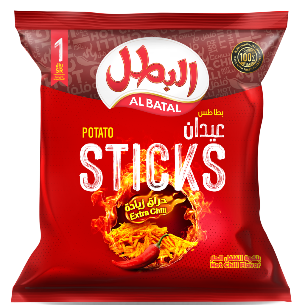Al Batal Potato Sticks Chilli