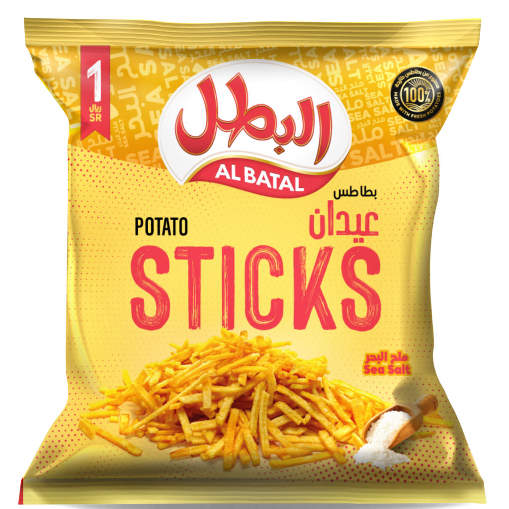 Al Batal Potato Sticks Sea Salt