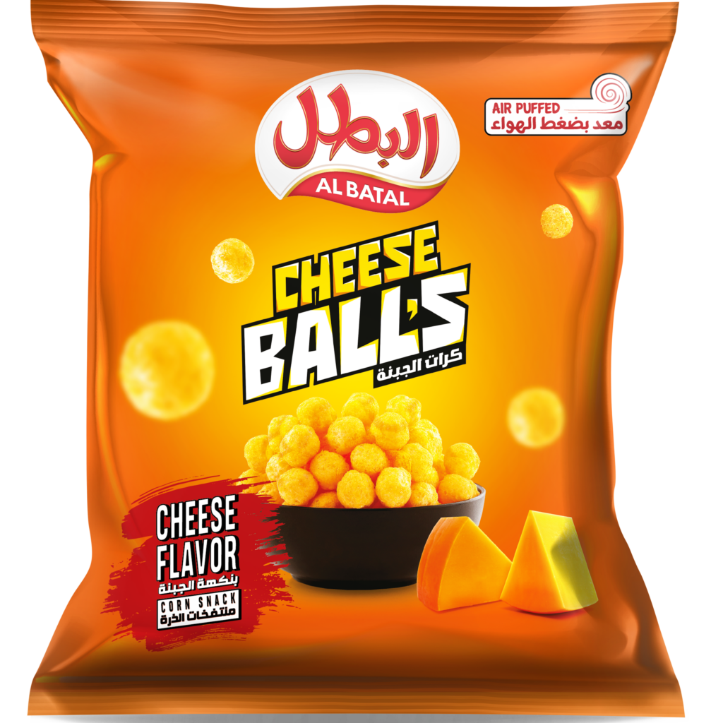 Al Batal Cheese Balls