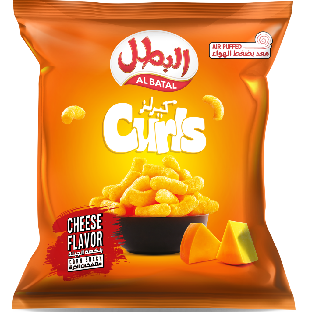 Al Batal Cheese Curls