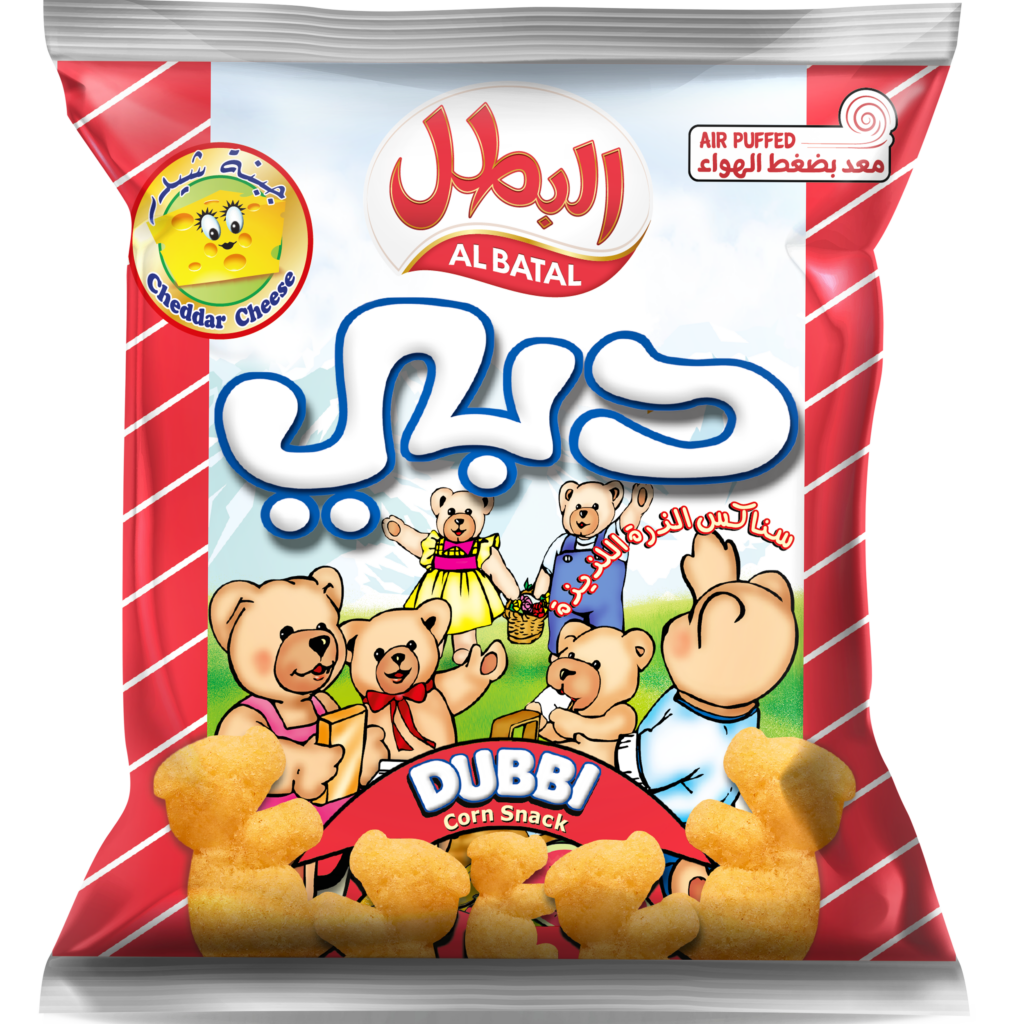 Al Batal Dubbi Cheddar Cheese